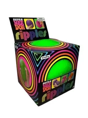 Super Ripples Schylling | Toys | Rare Needoh Needoh Ripples Xl Textured Giant Super ...